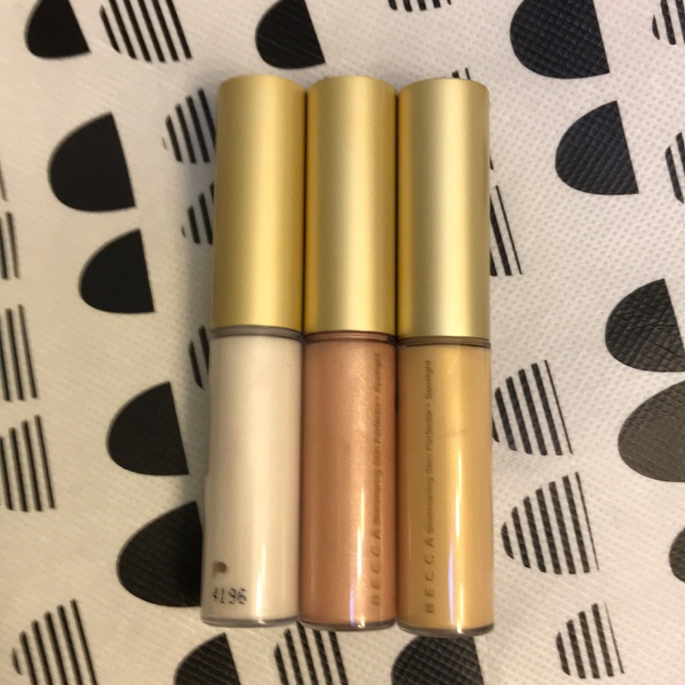 BECCA Shimmering Skin Perfecter trio